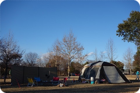 出陣！tent-mark designs『陣幕ワイドコットン』これはコットンテント