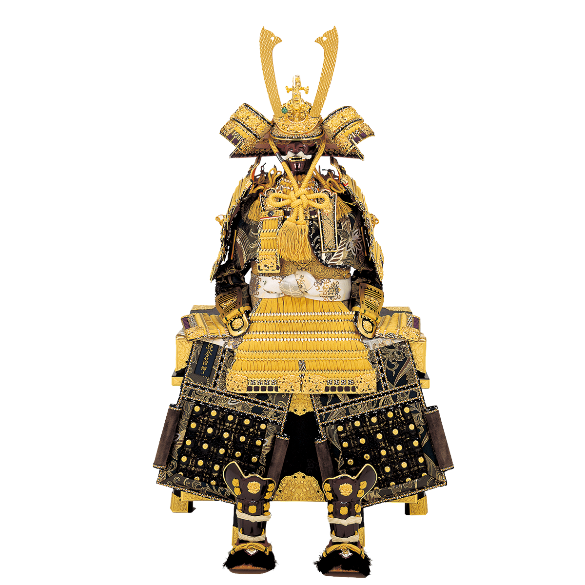 平安道斎｜本仕立純金箔押総裏之大鎧 - 公式サイト｜鈴甲子雄山・平安