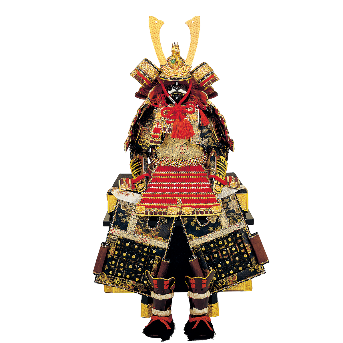 平安道斎｜本仕立純金箔押総裏之大鎧 - 公式サイト｜鈴甲子雄山・平安