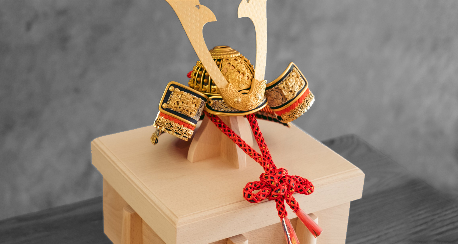 TOP - 公式サイト｜鈴甲子雄山・平安道斎・人形工房壹三の五月人形鎧兜