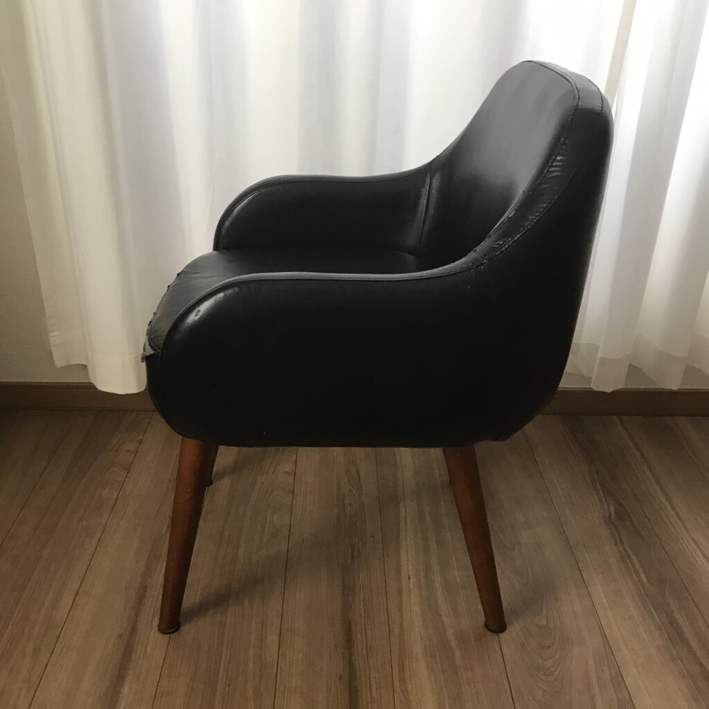 unico RICK arm chair 生地の張替えは出来る?全て自分でやってみました