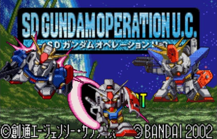 WonderSwan]SDガンダム オペレーションU.C.の感想 | すずはこノ音