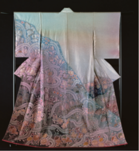 久保田一竹 ～きもの紀行in浅草2022～ - すずのき 絹絵屋