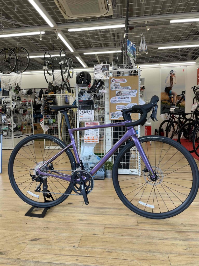 SUPERSIX EVO CARBON DISC105 | スポーツバイクファクトリースズキ