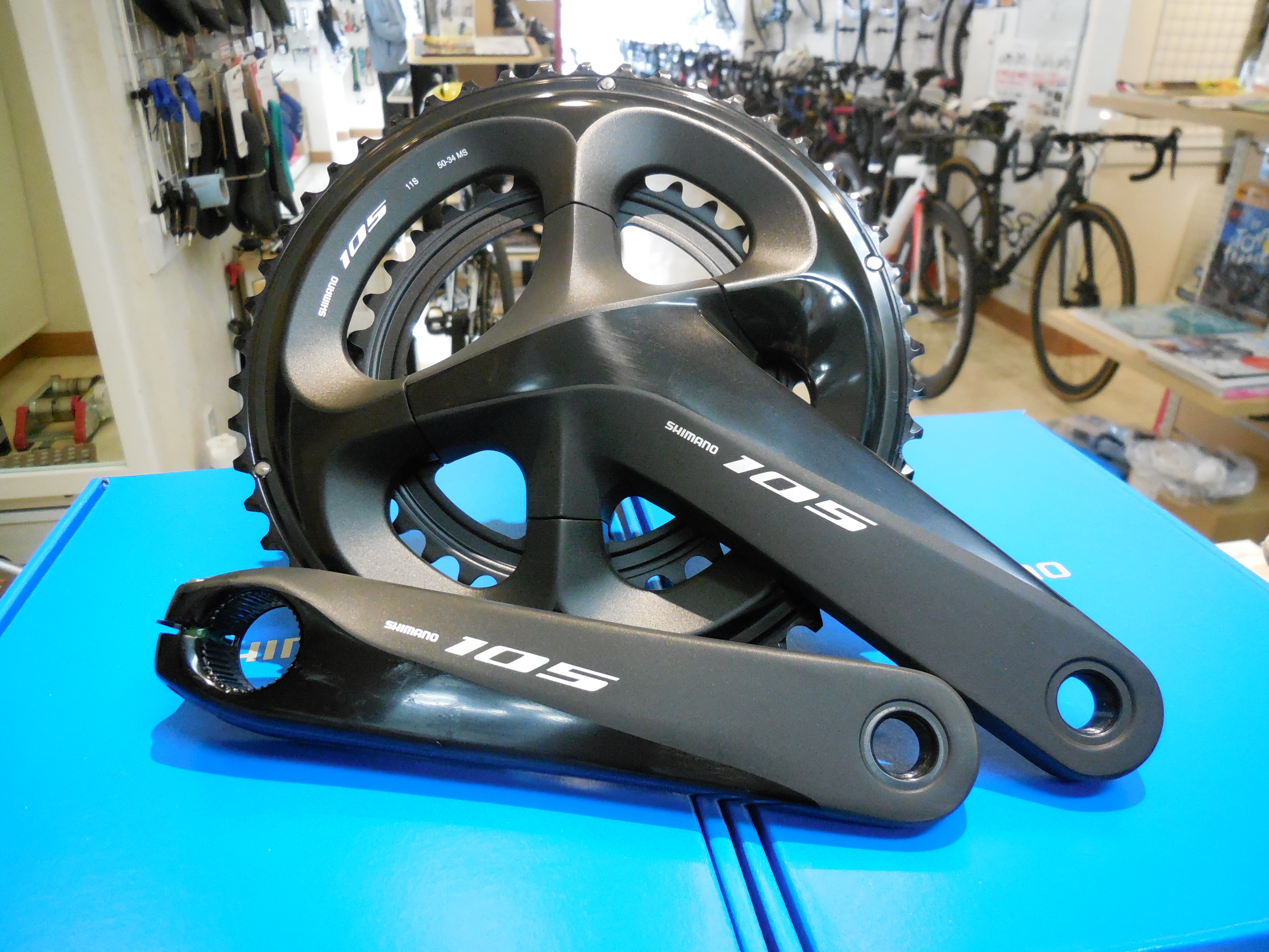 R7000 series 新型105 ショートクランク 160mm | スポーツバイク