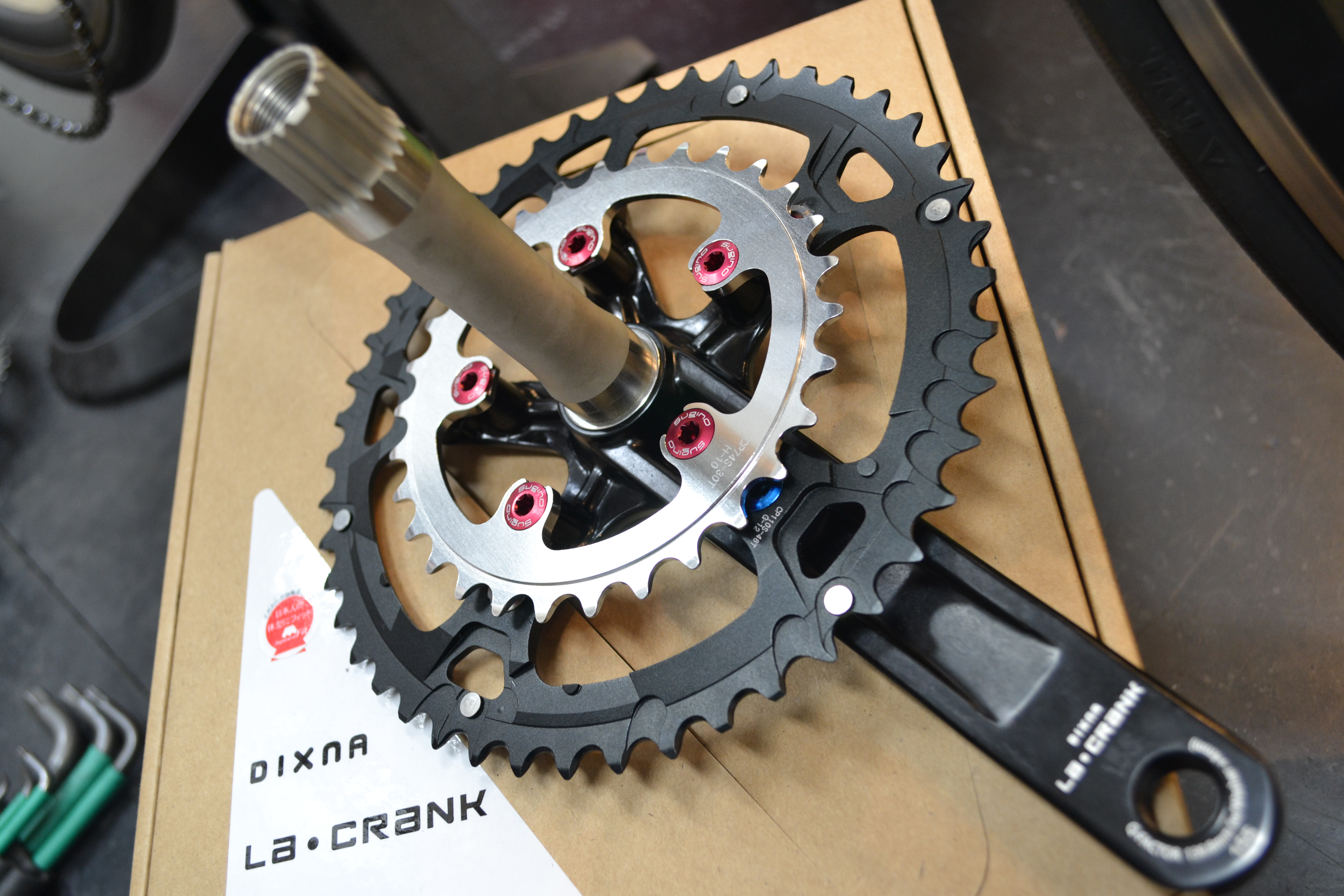 ショートクランクDixna La・CRANK ディズナ ラ・クランク レビュー