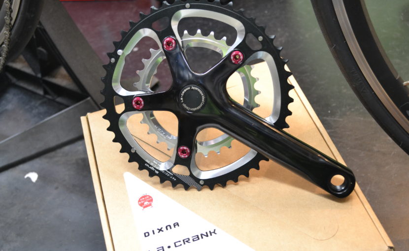 ショートクランクDixna La・CRANK ディズナ ラ・クランク レビュー