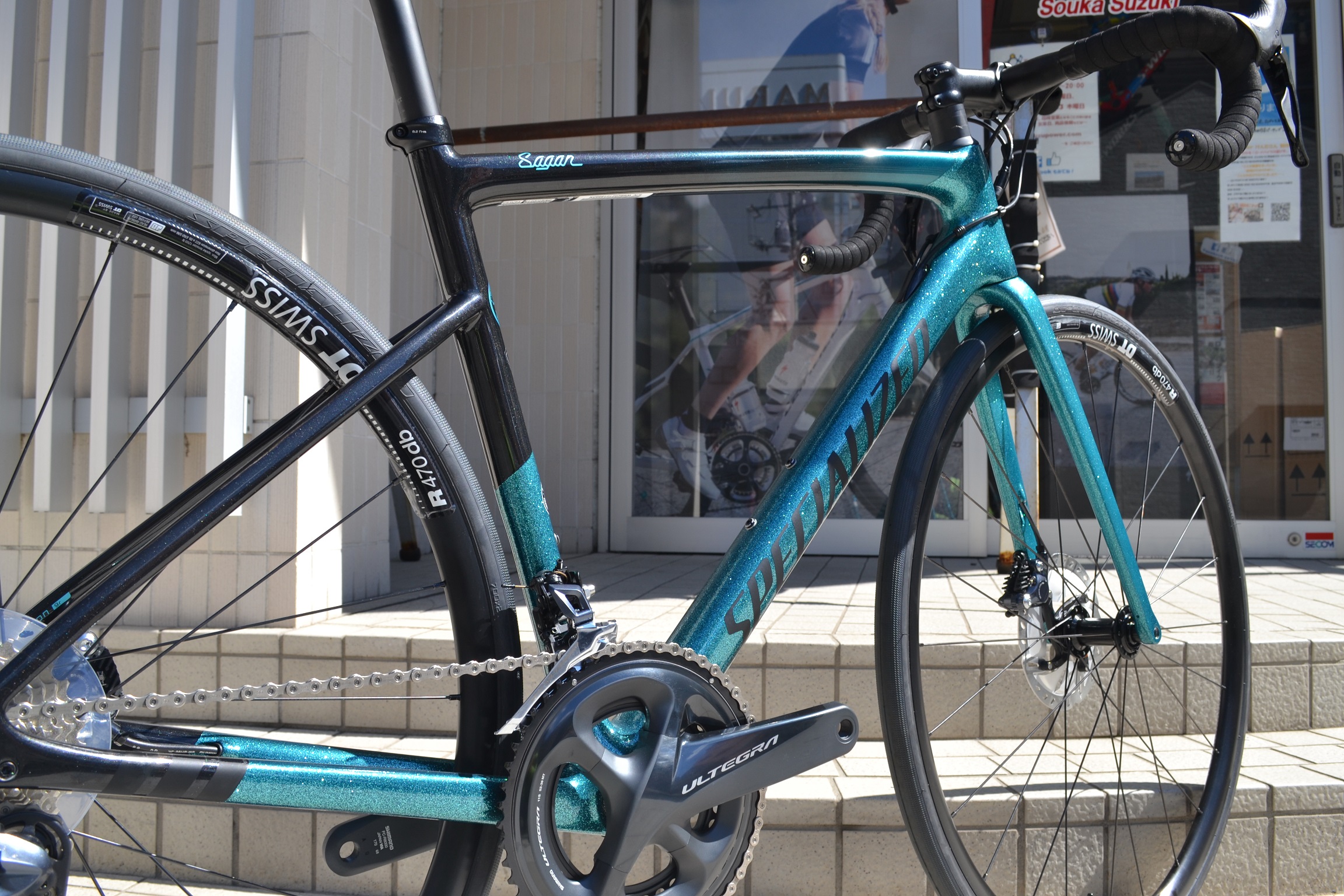 スペシャライズド ターマックDISC サガンコレクション | スポーツ