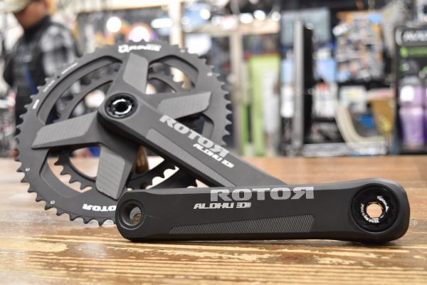 楕円チェーンリングいいですよ！ROTOR ALDHU | スポーツバイク