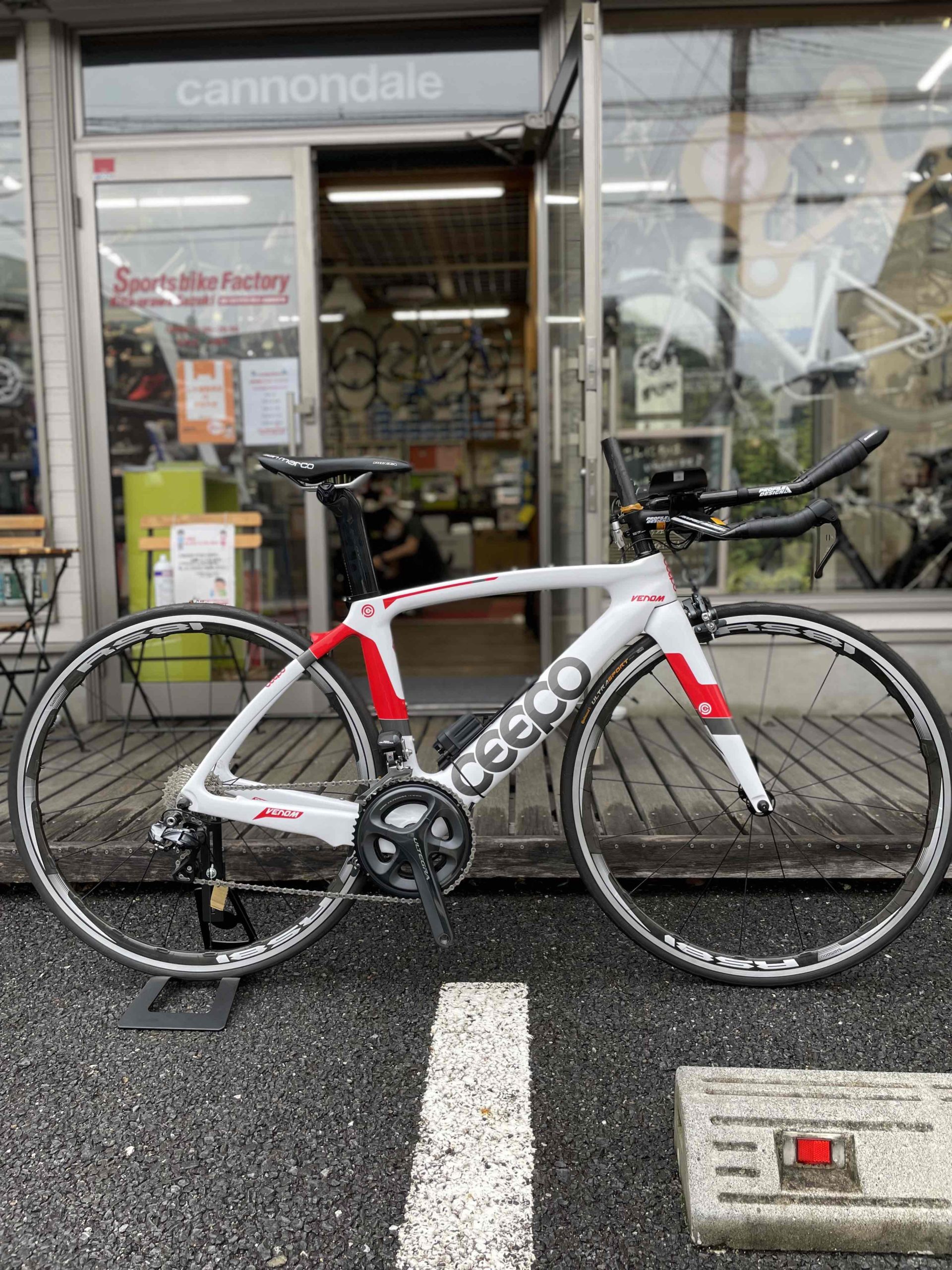 CEEPO VENOM×RS-81 特別完成車のご案内 | スポーツバイクファクトリー
