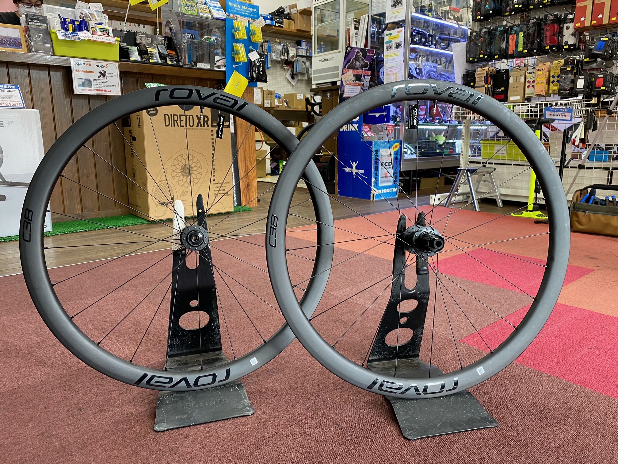 ROVAL C38DISC】 カーボンホイールの価格崩壊！？ | スポーツバイク