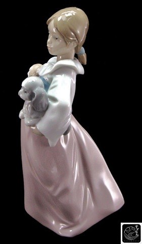 リヤドロ】【私のパピーたち】【6419】