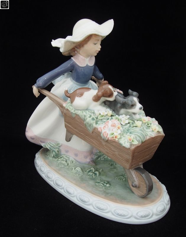 リヤドロ】【乗せてあげる】【5460】