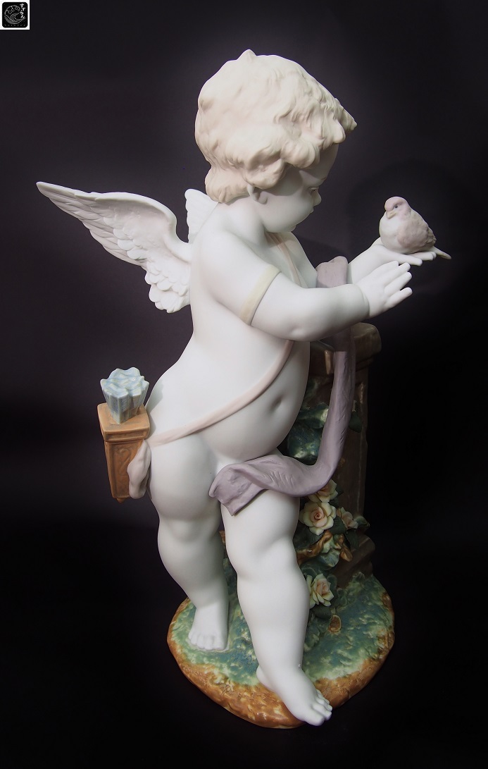 リヤドロ】【愛の天使】【絶版】【限定品1000体】【11853】