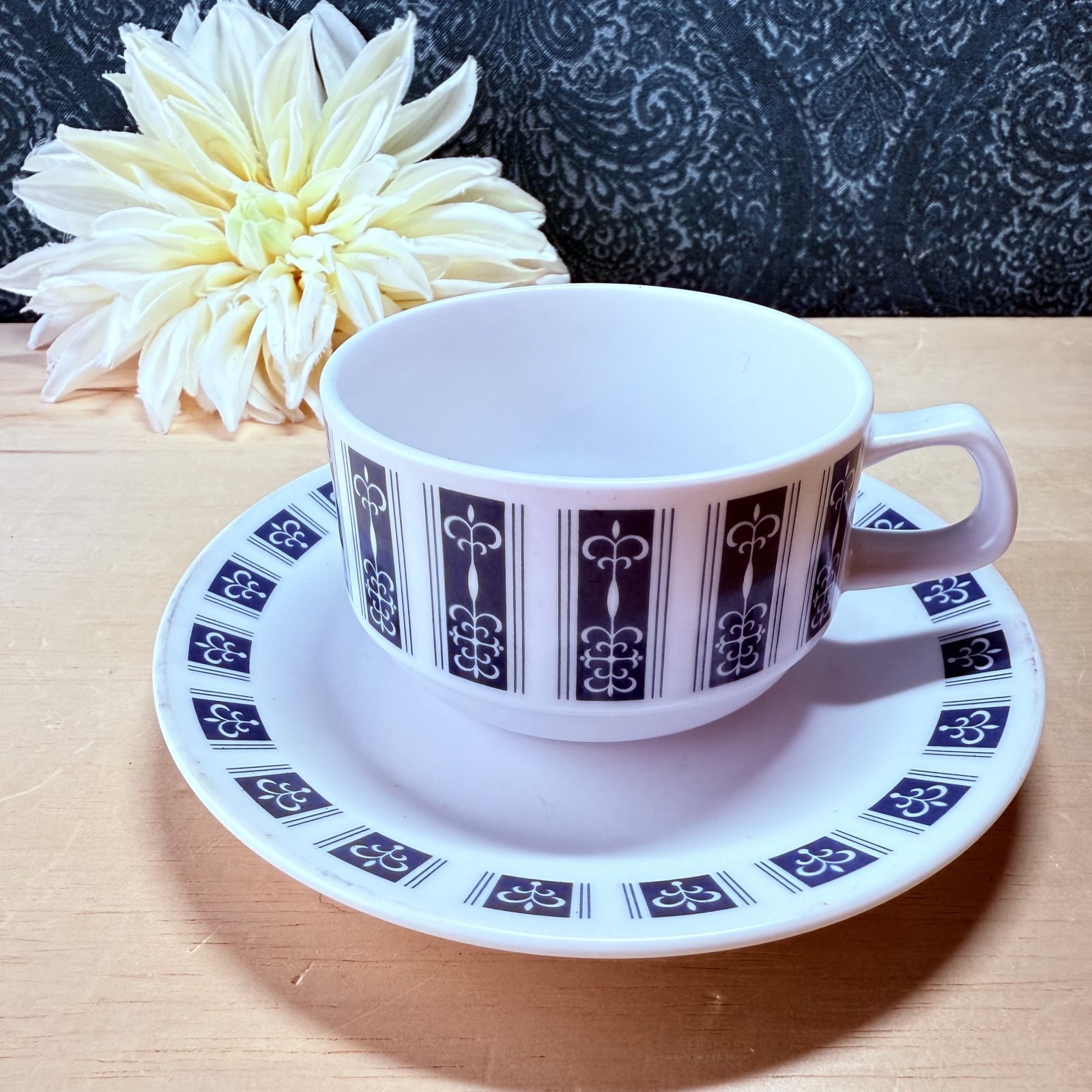 NORITAKEノリタケ PROGRESSION CHINA PACIFIC プログレッション 浅めの