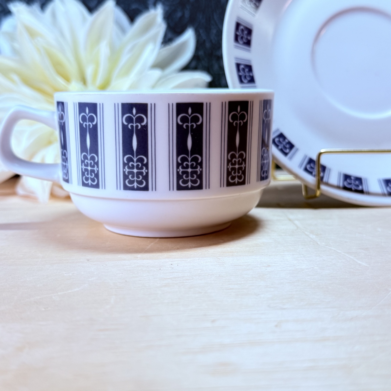 NORITAKEノリタケ PROGRESSION CHINA PACIFIC プログレッション 浅めの