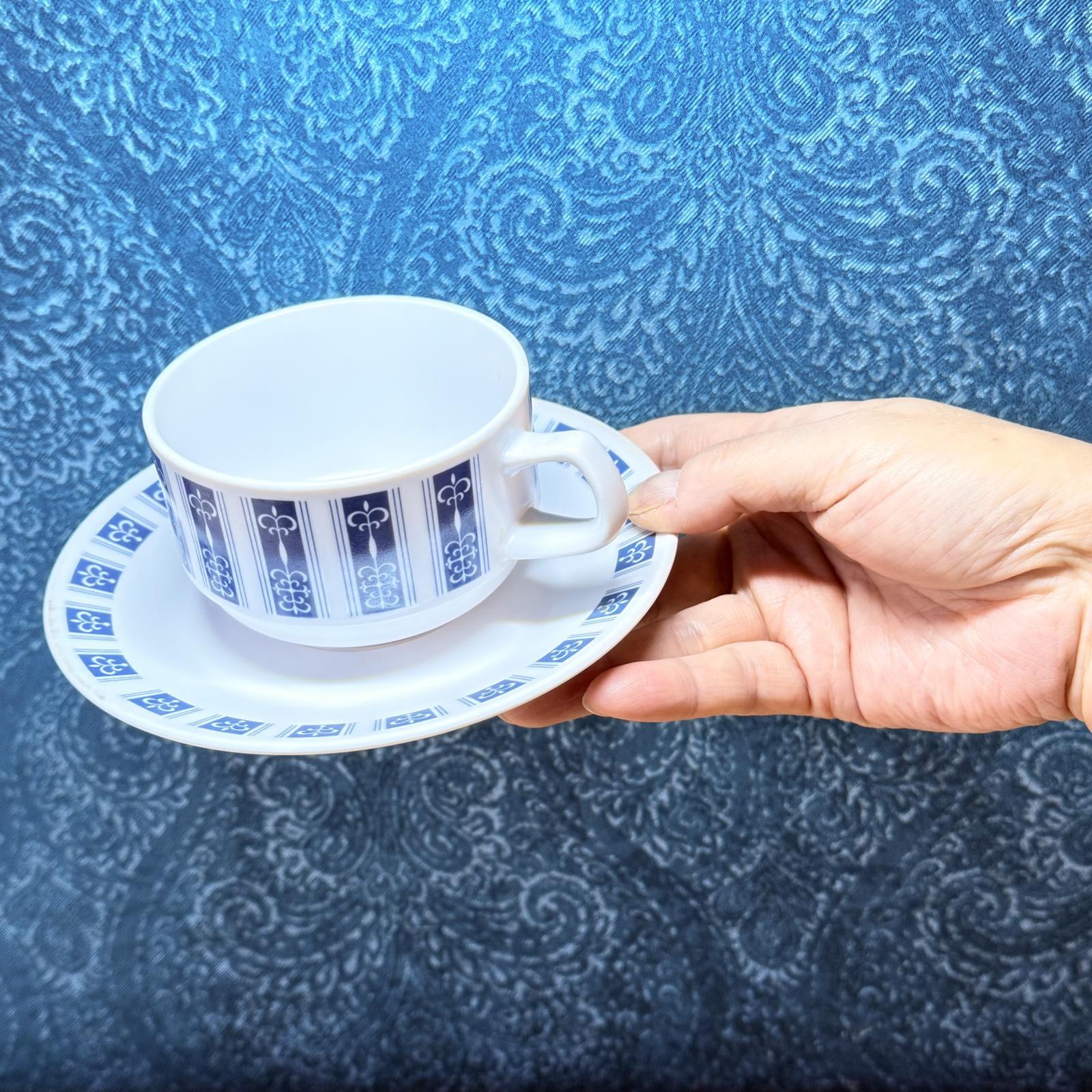 NORITAKEノリタケ PROGRESSION CHINA PACIFIC プログレッション 浅めの