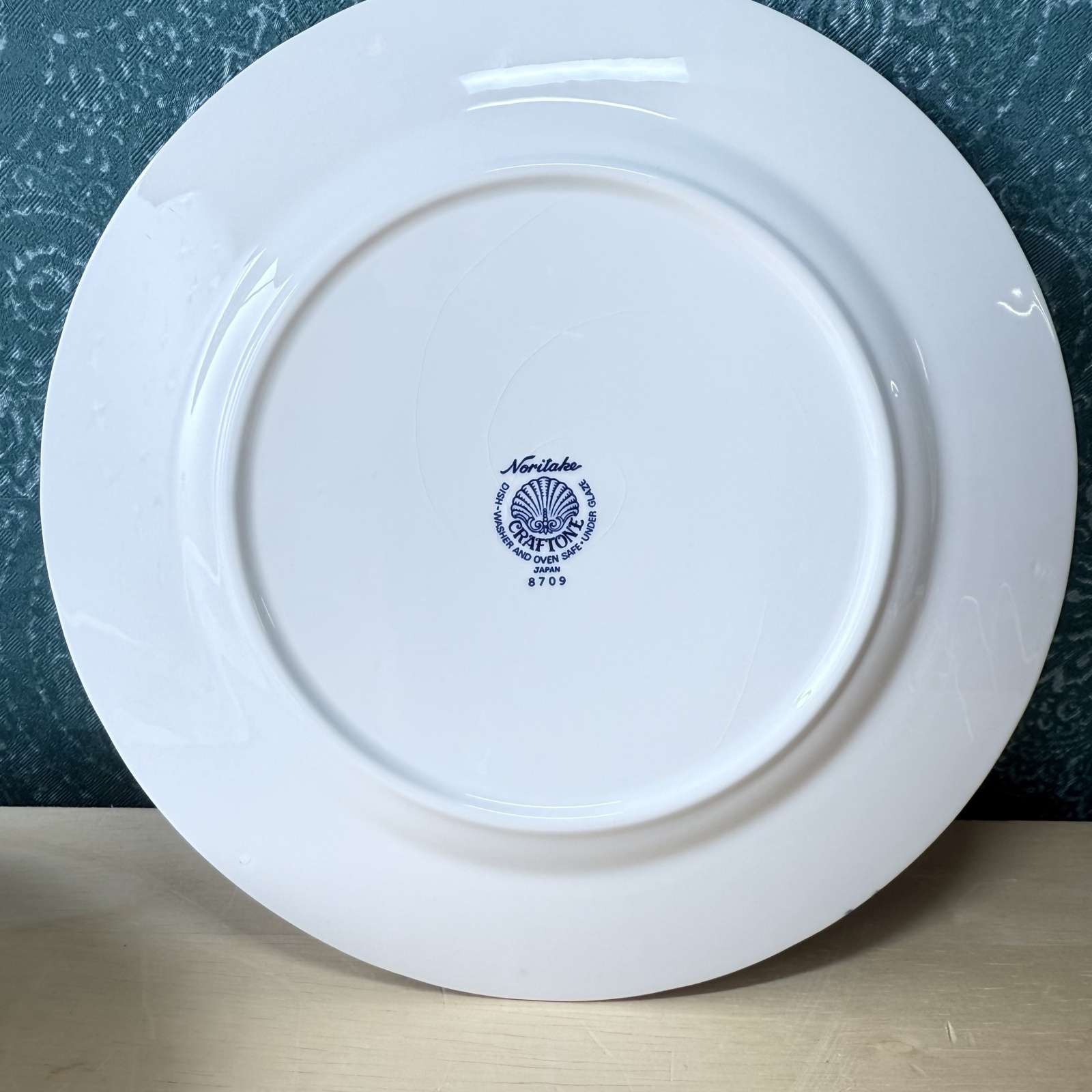 NORITAKEノリタケ CRAFTONE クラフトーン 青 小花柄 深皿 平皿 各種2枚