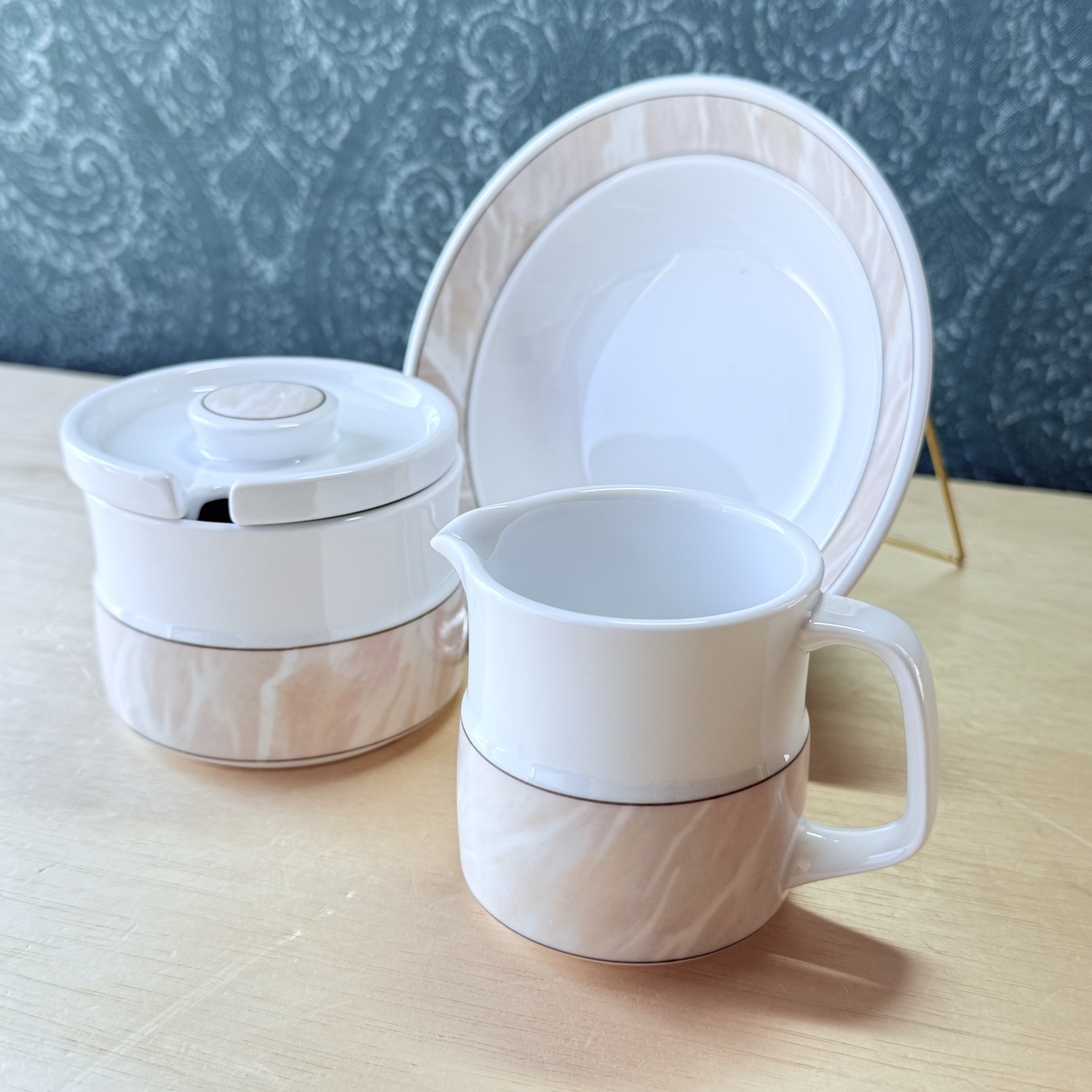 純喫茶 NORITAKEノリタケプリマデュラ primadura ミルクポットと