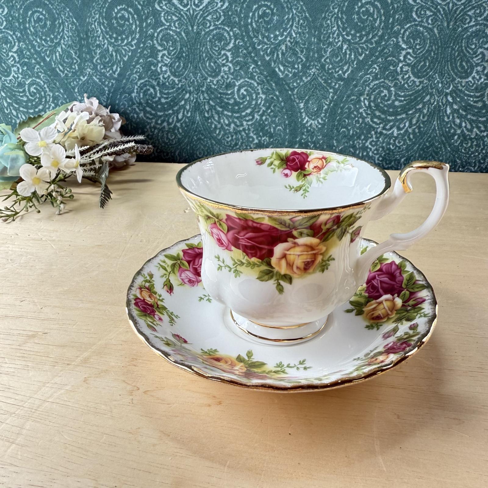 ロイヤルアルバート オールドカントリーローズ 廃盤品 カップ