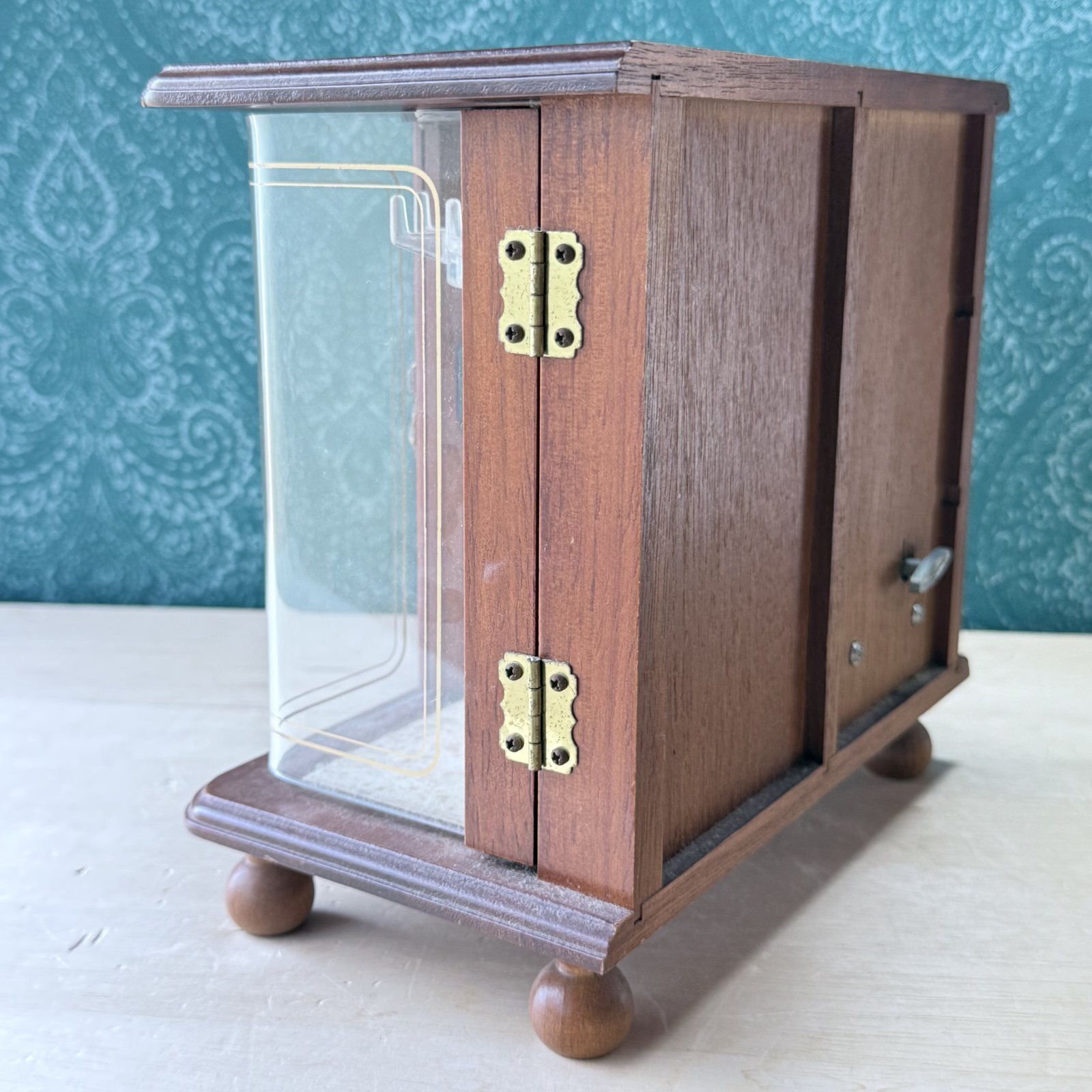 オルゴール付き ミニチェスト アクセサリーボックス vintage