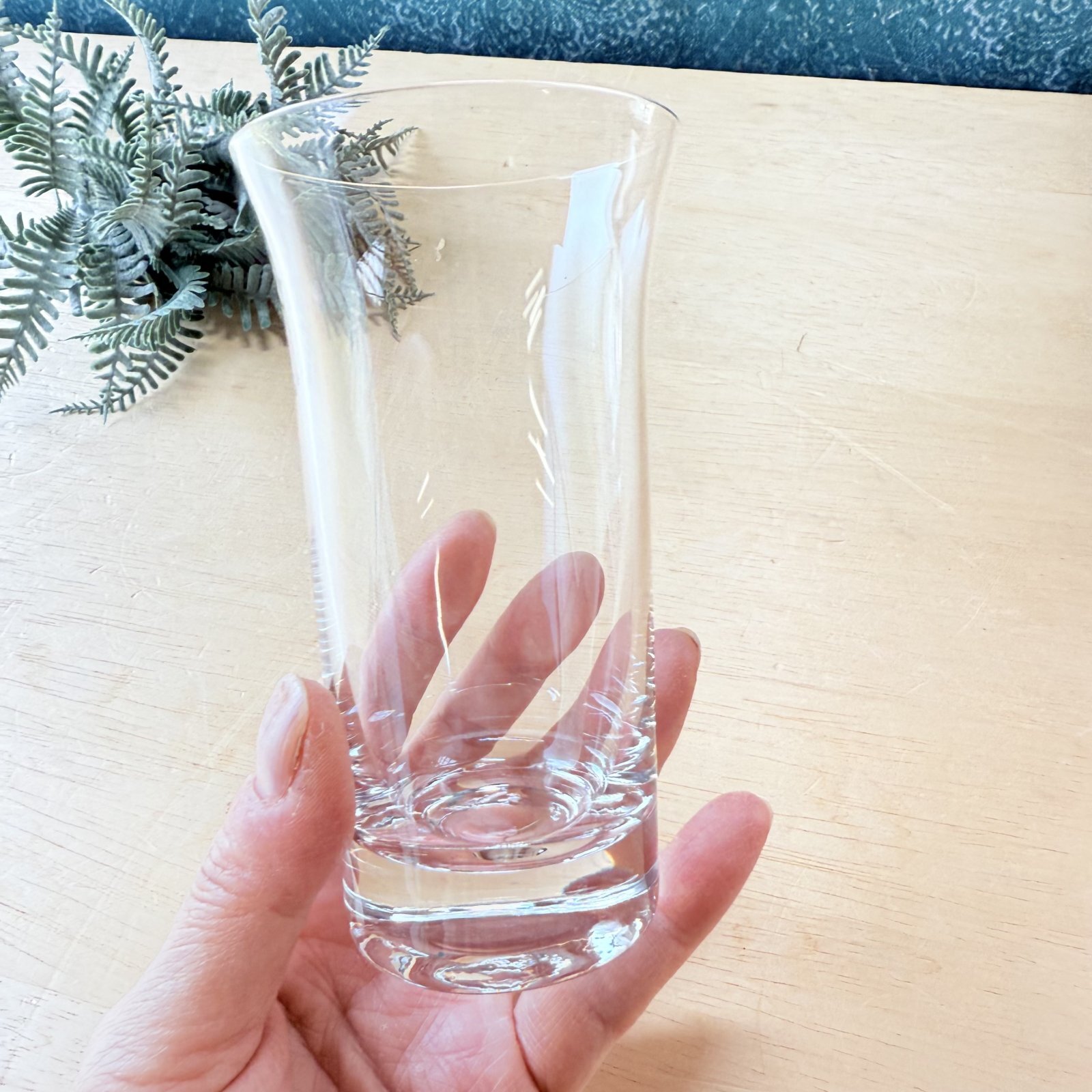 KAMEI GLASS カメイガラス crystal 一口グラス3個セット