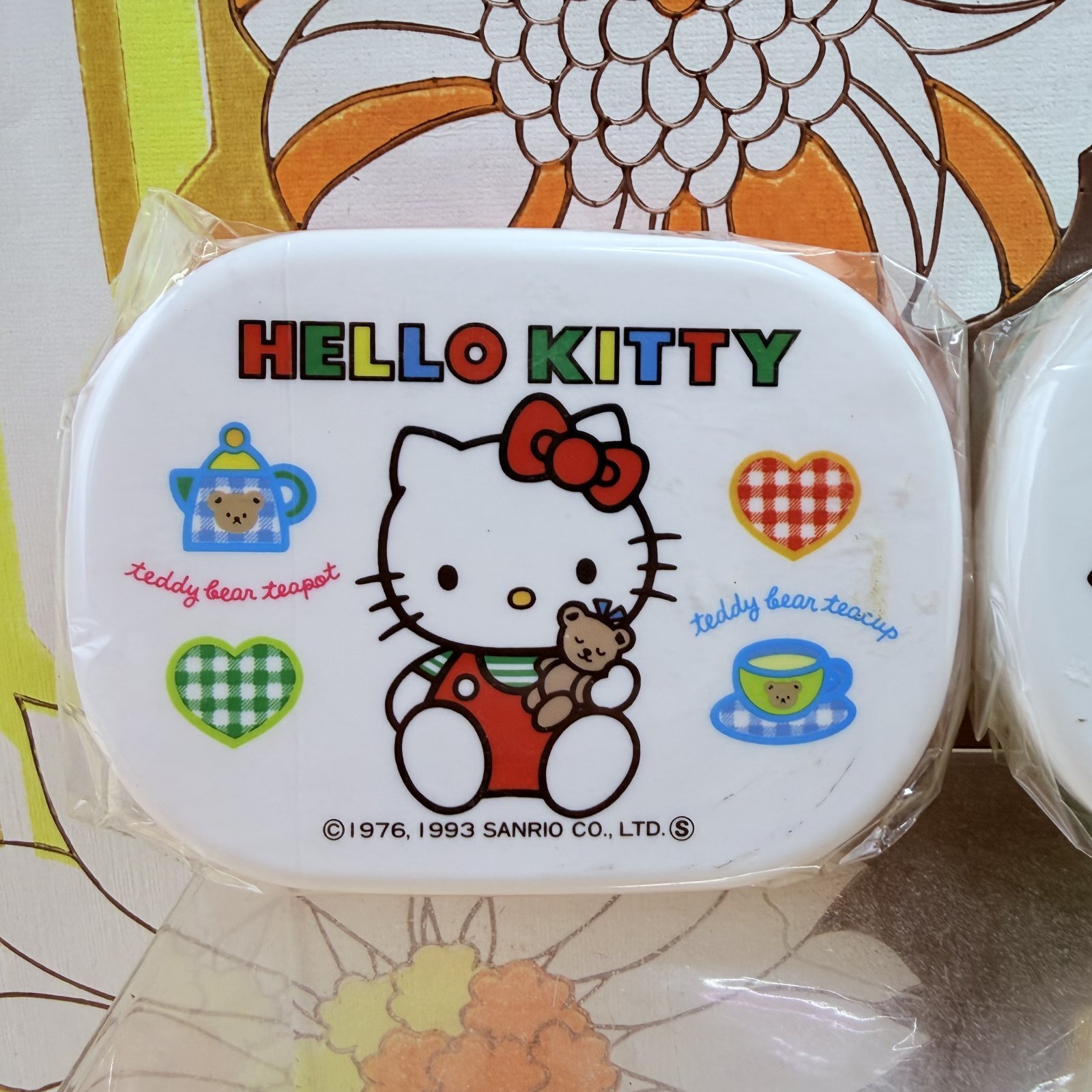 サンリオ旧ロゴ ハローキティ けろけろけろっぴ お弁当箱 各種 1993年