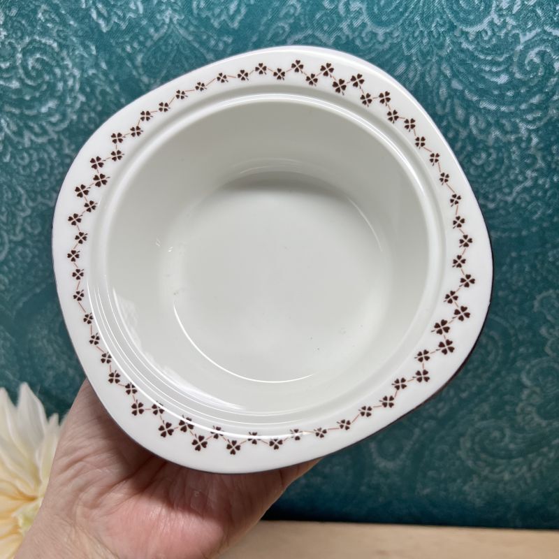 アウトレットジャンク NORITAKE versatoneノリタケバーサトーン 蓋付き