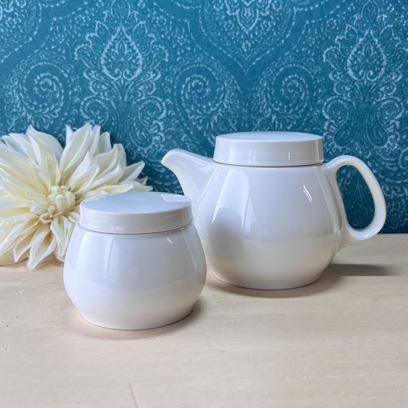 NIKKOニッコーダブルフェニックス シュガーポットとティーポットセット