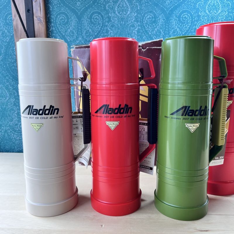 Aladdin アラジン魔法瓶 水筒 ハンディアラジン ハンドル付 中サイズ大