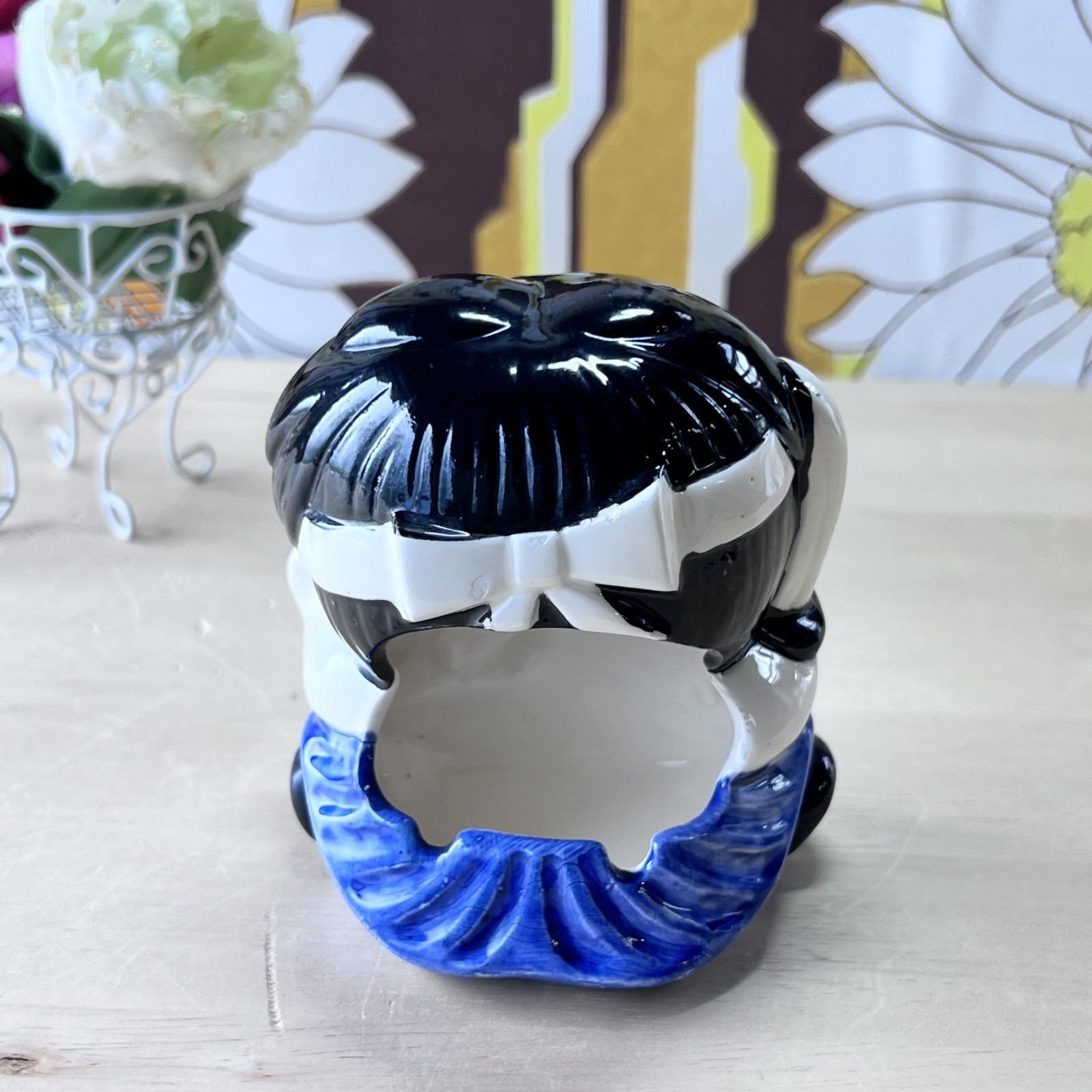 昭和ファンシー 白虎隊灰皿！口から煙シリーズ