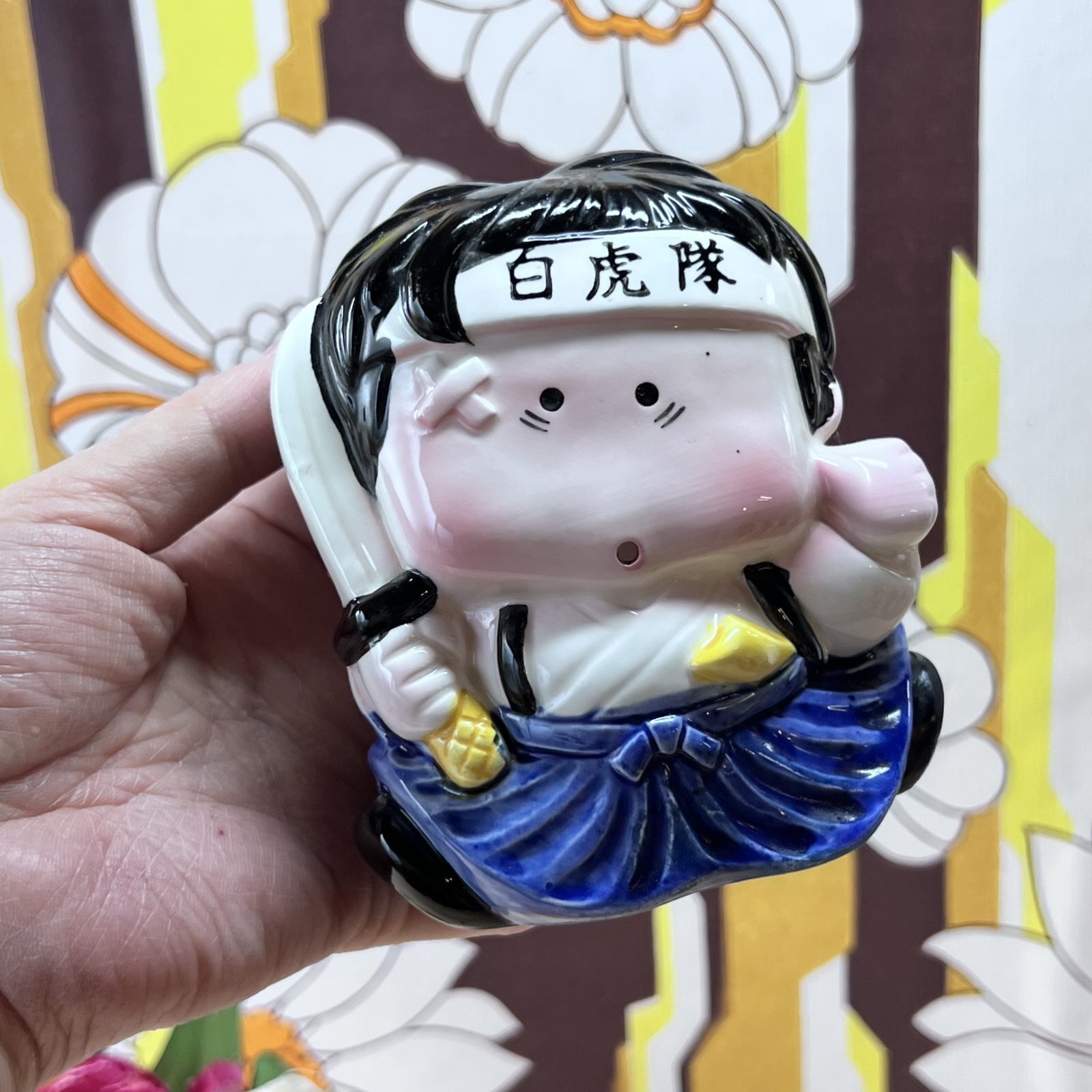 昭和ファンシー 白虎隊灰皿！口から煙シリーズ