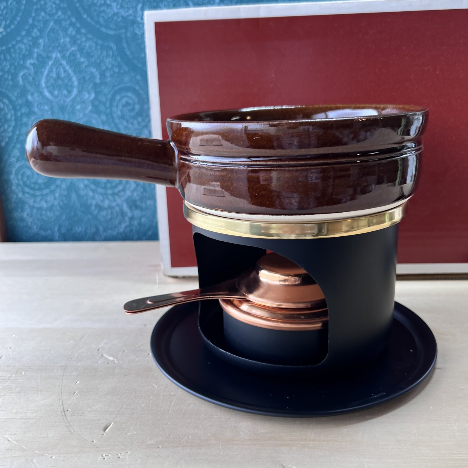 コッパー COPPER100 homewear 銅製 ミニチーズフォンデュセット