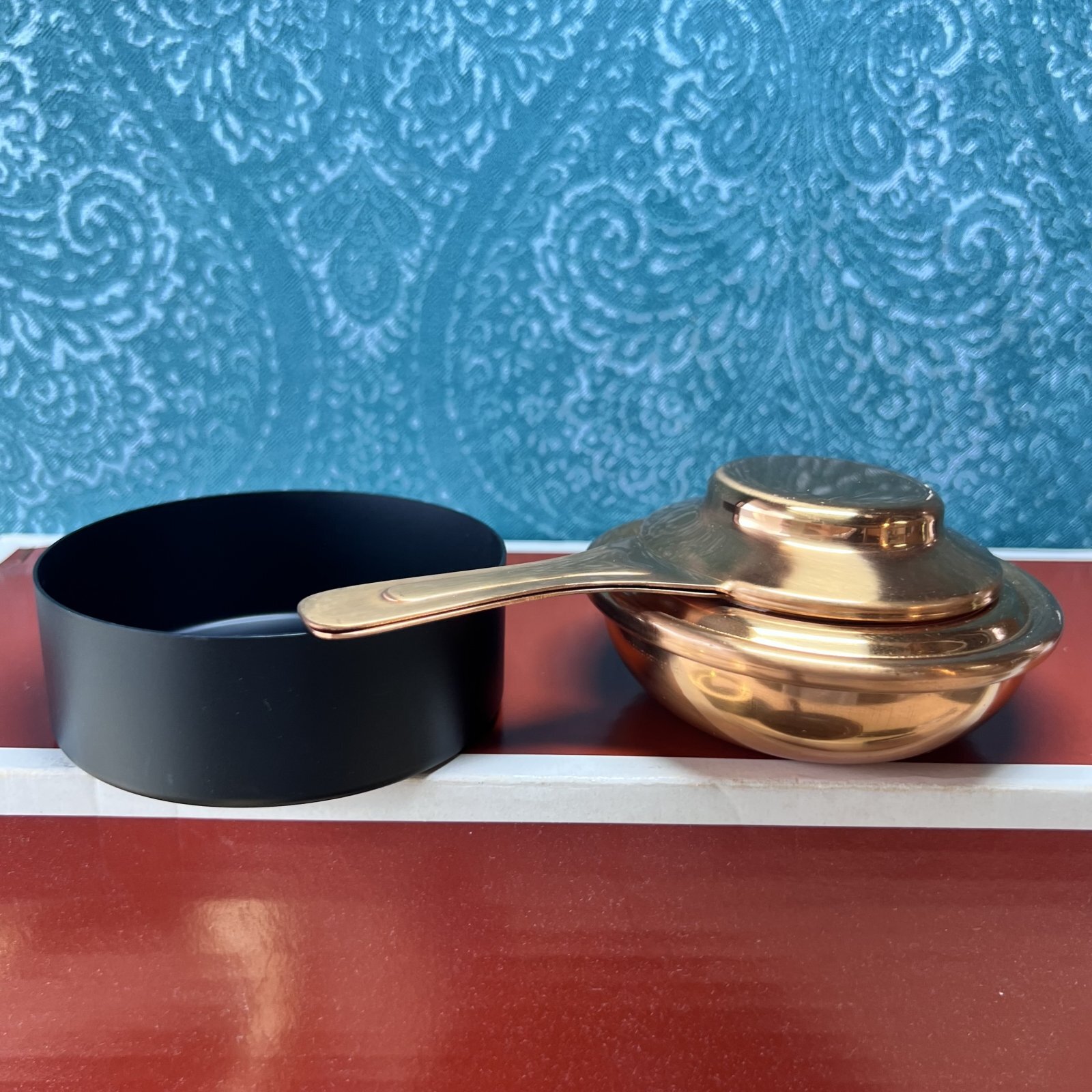 コッパー COPPER100 homewear 銅製 ミニチーズフォンデュセット