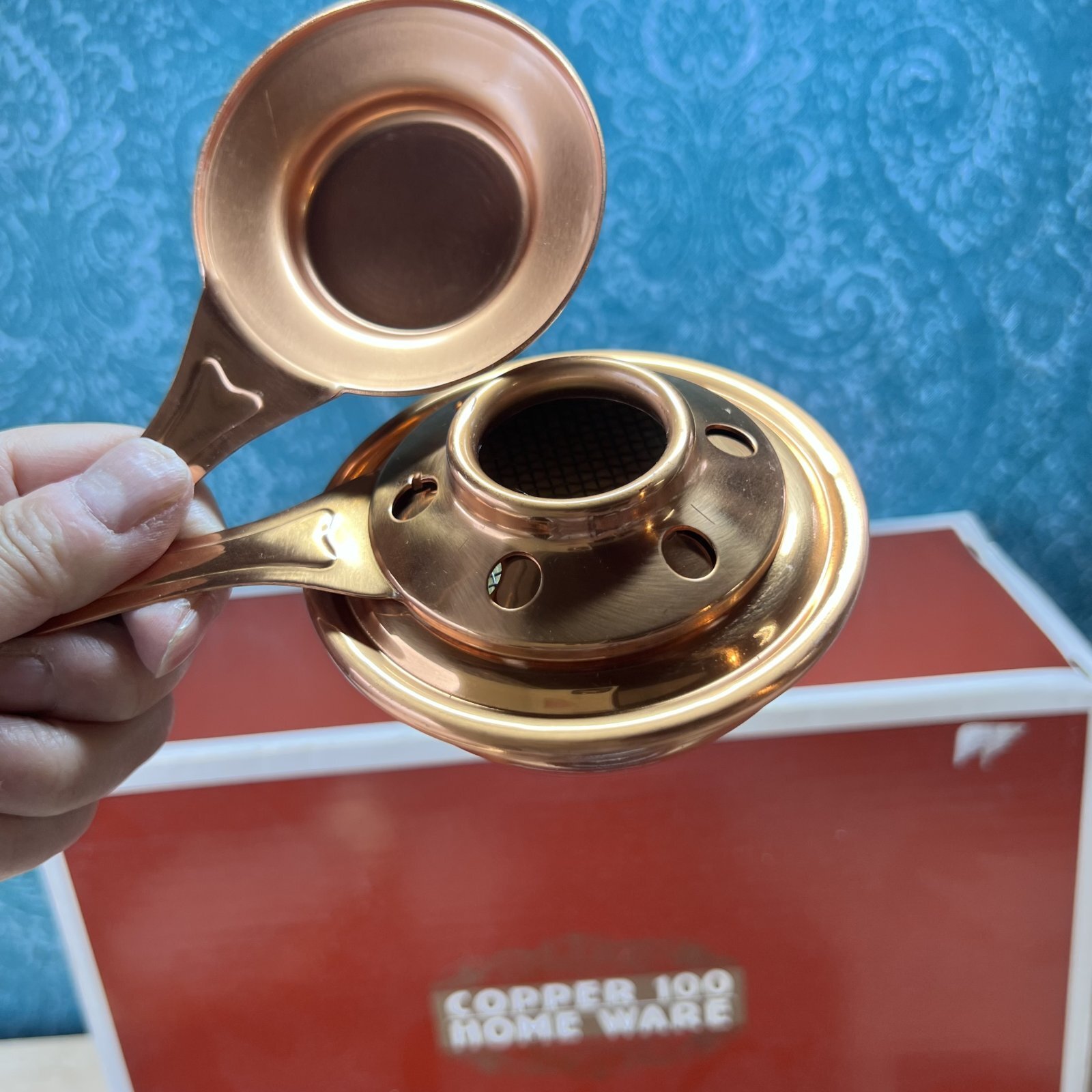 コッパー COPPER100 homewear 銅製 ミニチーズフォンデュセット