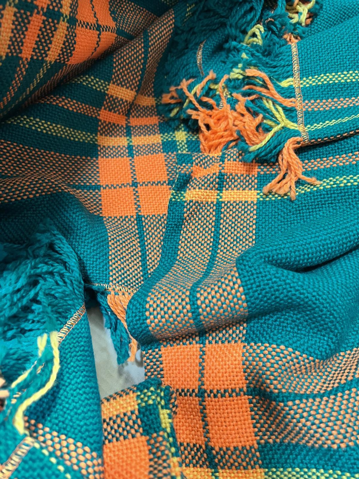 カミシロン グロリア アクリル製こたつ上掛け コタツカバー グリーン