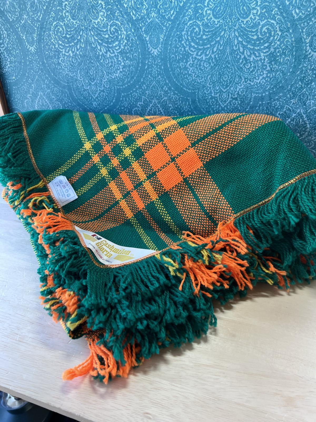 カミシロン グロリア アクリル製こたつ上掛け コタツカバー グリーン