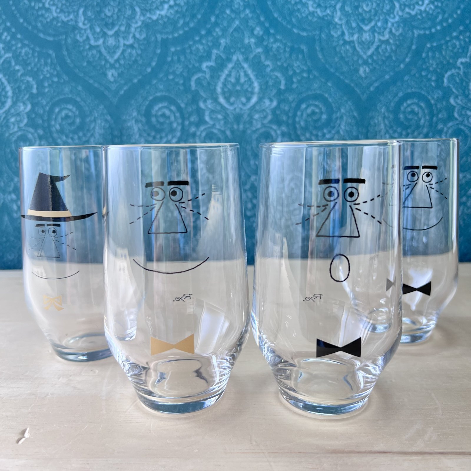 サントリー トリスウイスキー ノベルティグラス 各種