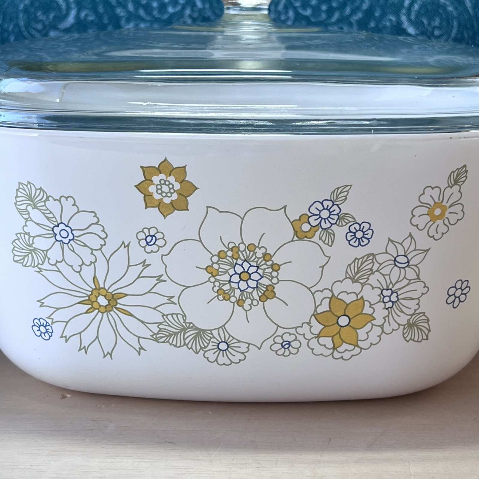 CORNING USA コーニング パイロセラム 耐熱ガラス鍋キャセロール 角型