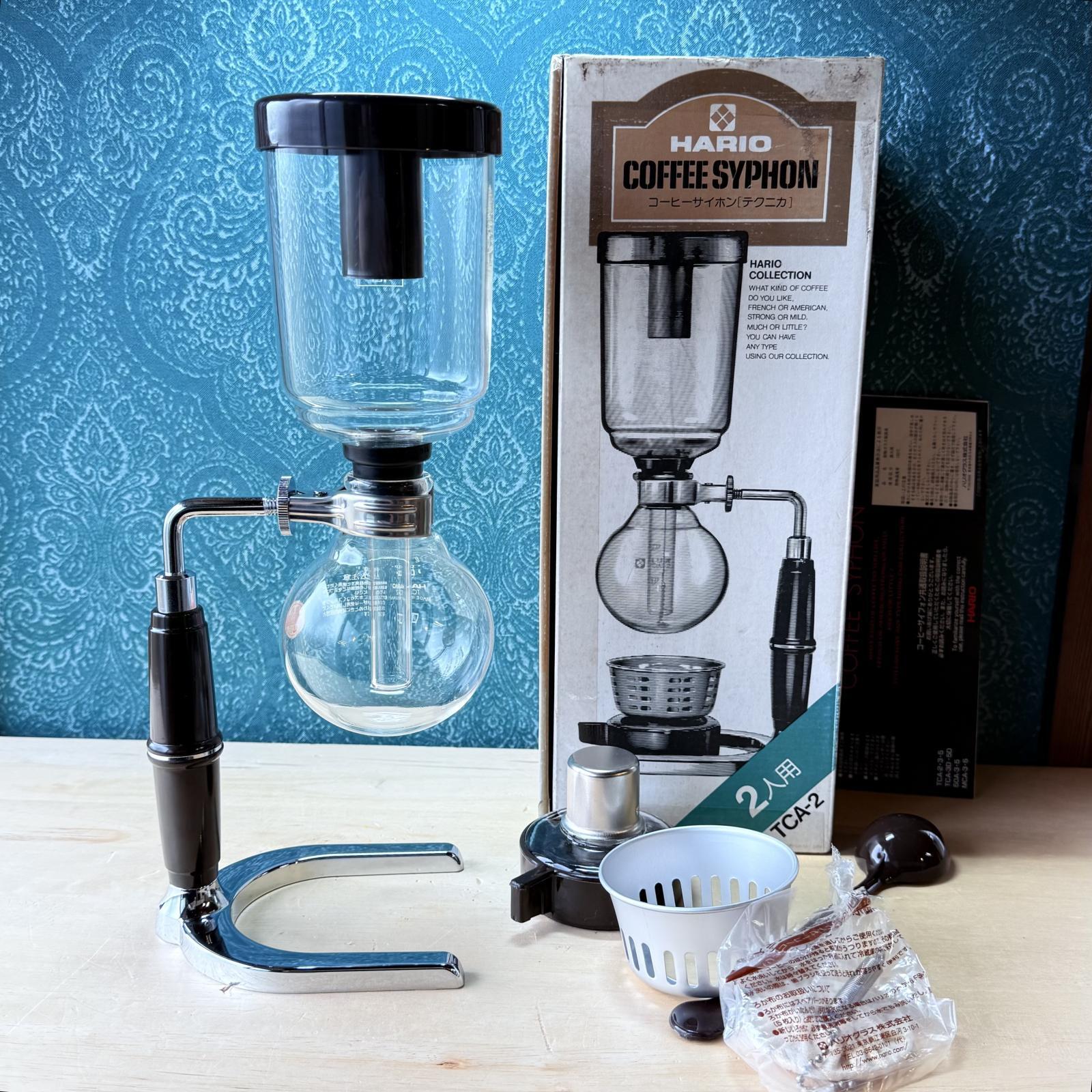 HARIO ハリオコーヒーサイフォン テクニカ 2杯用 tcaー2