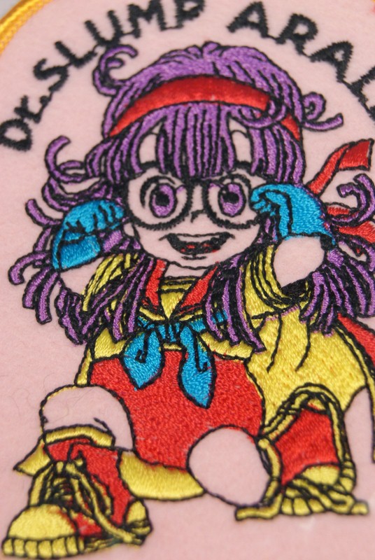 Drスランプアラレちゃん* ワッペン SD255