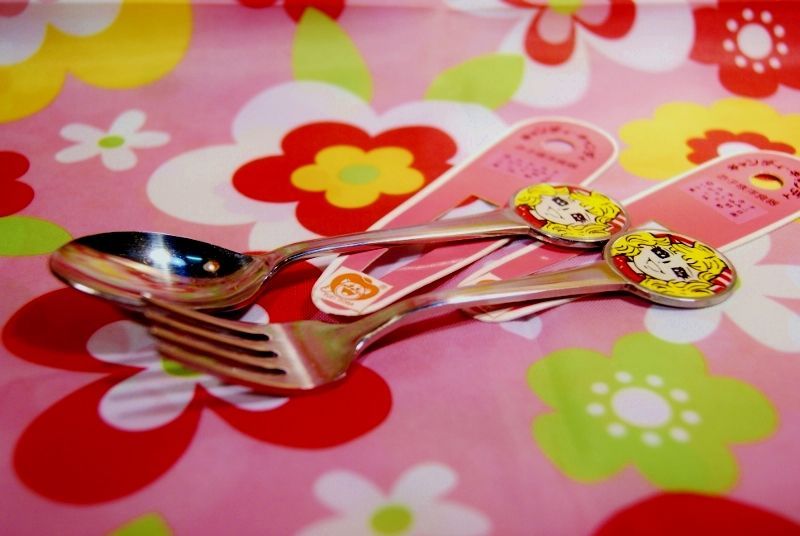 激レア商品☆キャンディキャンディいがらしゆみこ×水木京子 お子様洋食