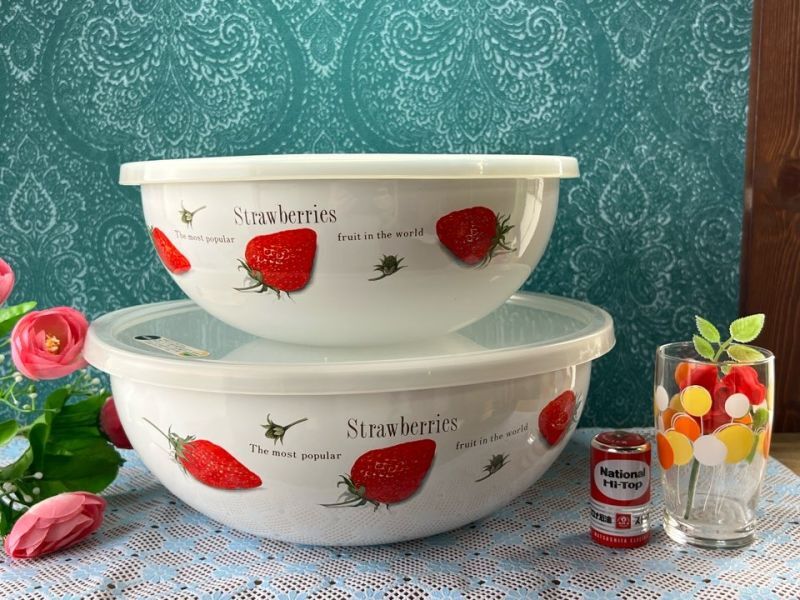 ジャンボボール 特大ホーローボウル エジリー EJIRY ホーロー製