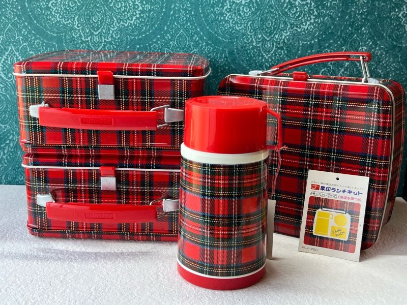 象印ランチキット ランチボックス＆魔法瓶水筒のセット お弁当箱ケース