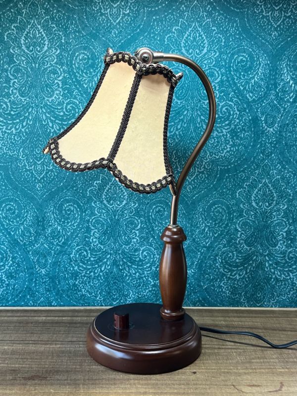 national ナショナルテーブルライト 木製 照明 vintageantique デスク