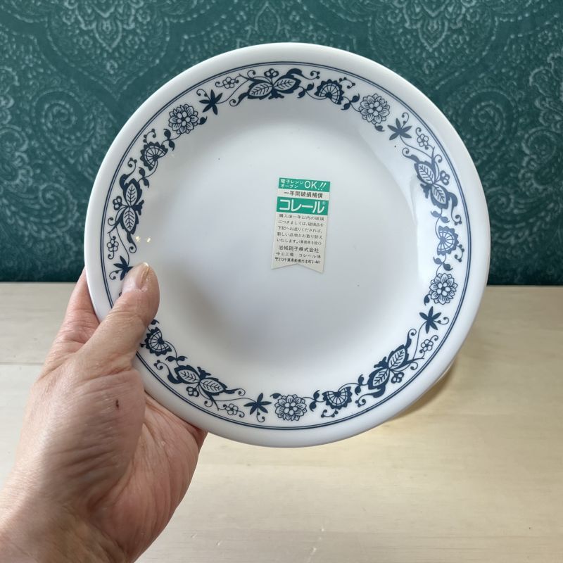 Corelleコレール 17cmプレート皿2枚セット オールドタウンブルー