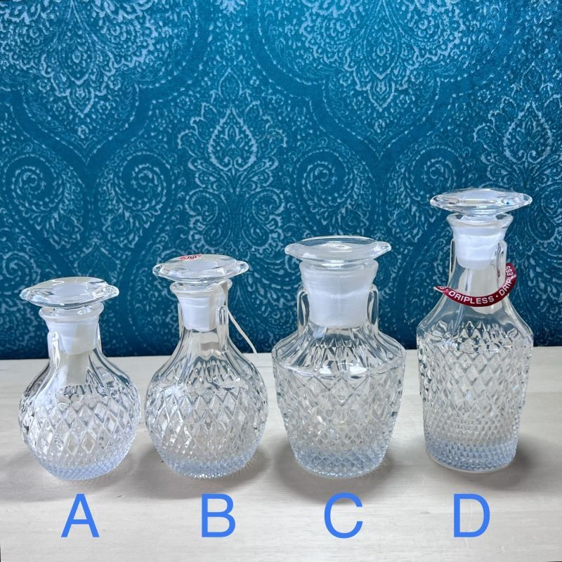 カメイガラス クリスタル24 ソース差し 醤油差し 各種