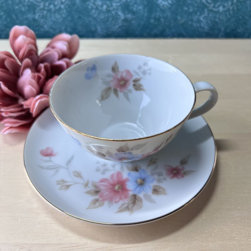 narumi ナルミチャイナローズマリー ティーカップ＆ソーサ ロマンス 花