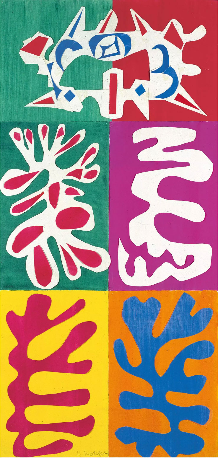 Henri Matisse Paper Cut-Outs: Bohemian Garden Inspiration - Suzy