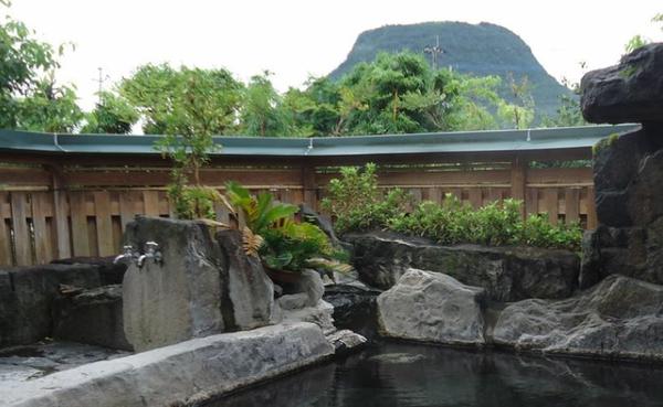 九日市温泉 万年の湯」(玖珠郡玖珠町-温泉/温泉浴場-〒879-4412)の地図